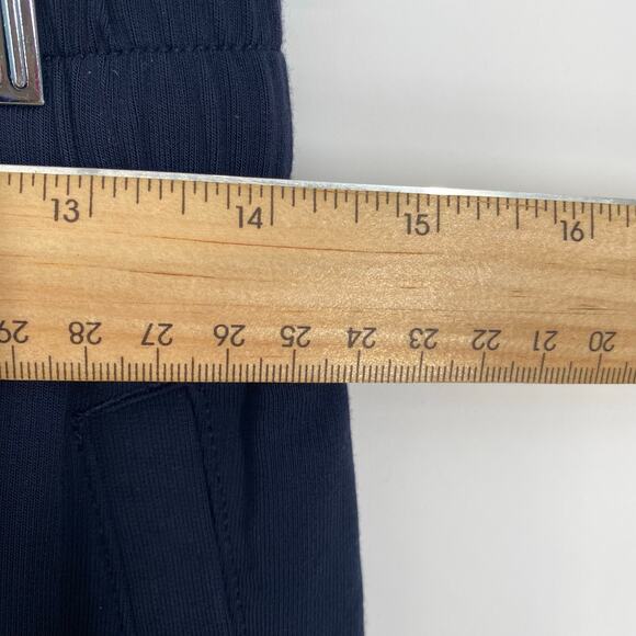 Banana Republic Joggers Women’s Small Navy Cargo ComfyCore Loungewear Nautical - Picture 7 of 8